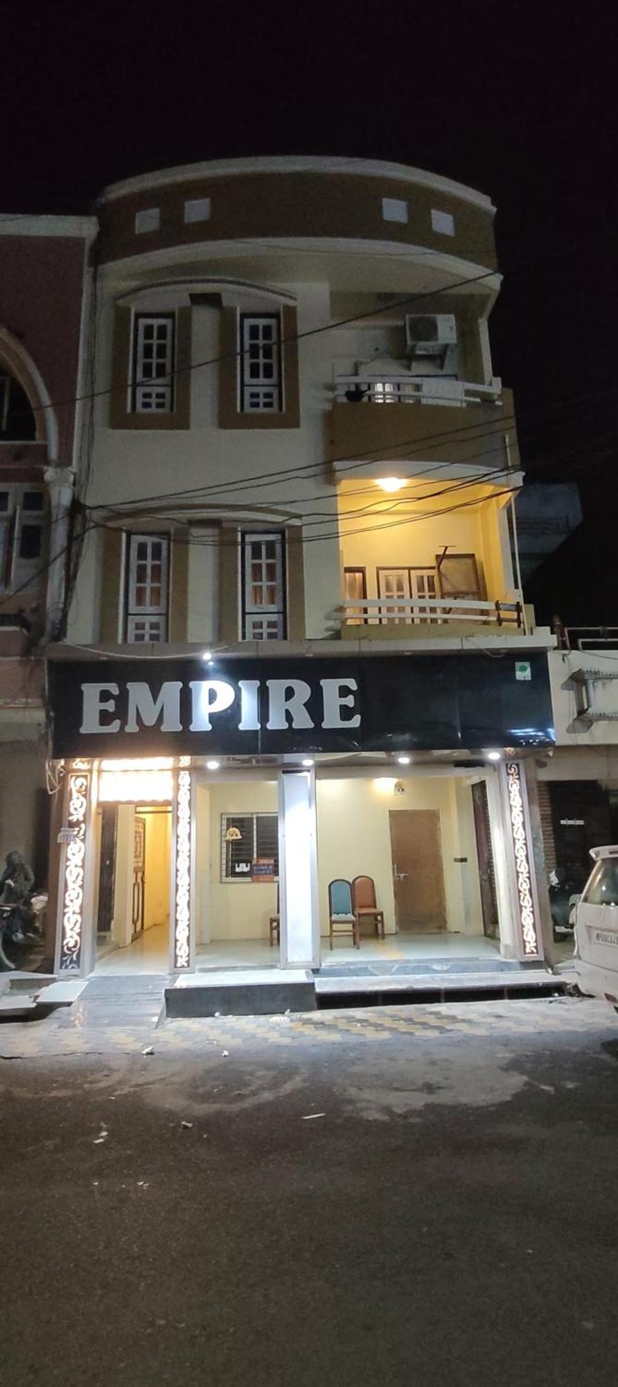 Hotel Empire ウッジャイン エクステリア 写真
